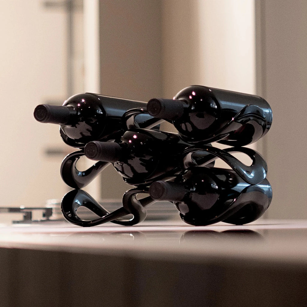 Guzzini - Cantinetta universale Cuvèe icons nera | Rohome | Rohome