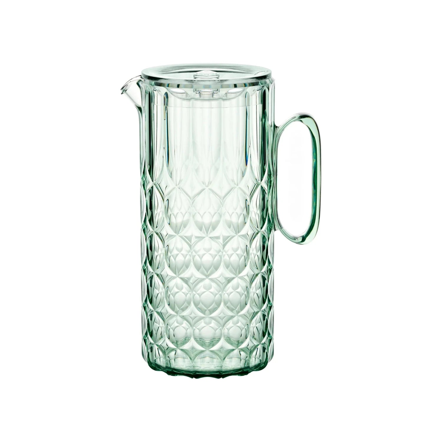 Guzzini - Caraffa Vanity verde trasparente | Rohome | Rohome