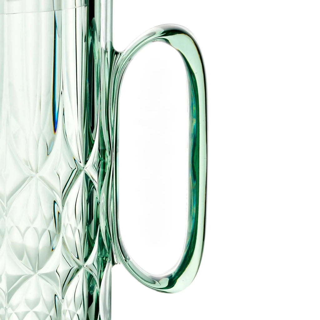 Guzzini - Caraffa Vanity verde trasparente | Rohome | Rohome