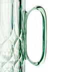 Guzzini - Caraffa Vanity verde trasparente | Rohome | Rohome