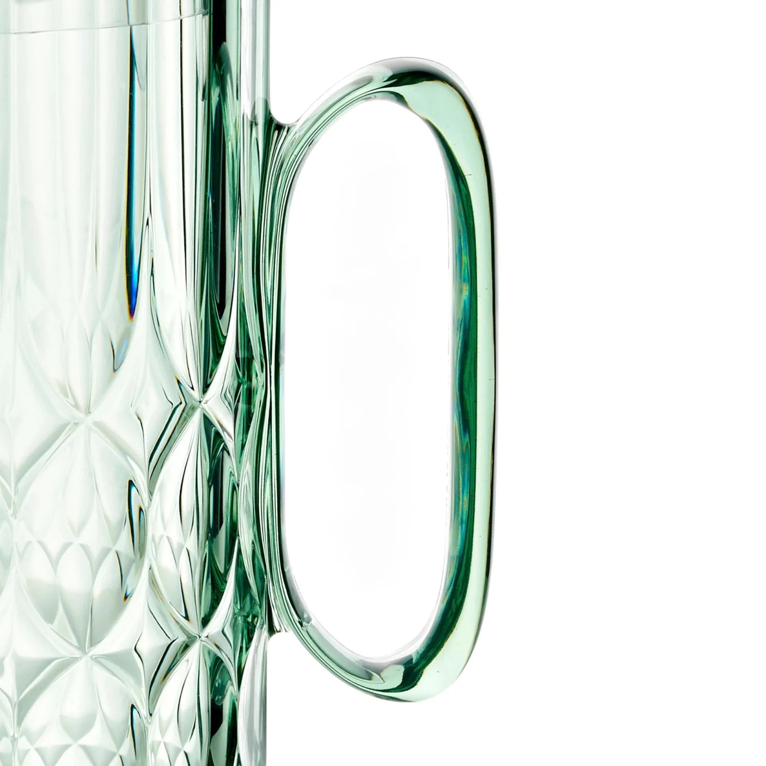 Guzzini - Caraffa Vanity verde trasparente | Rohome | Rohome