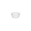 Guzzini - Contenitore Vanity trasparente d.12cm | Rohome | Rohome