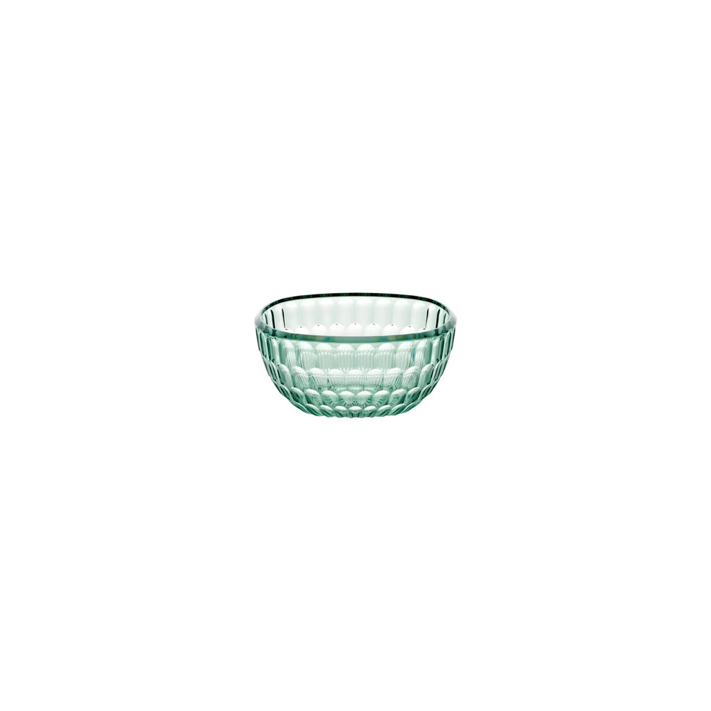 Guzzini - Contenitore Vanity verde trasparente d.12cm | Rohome | Rohome