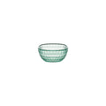 Guzzini - Contenitore Vanity verde trasparente d.12cm | Rohome | Rohome