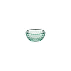 Guzzini - Contenitore Vanity verde trasparente d.12cm | Rohome | Rohome