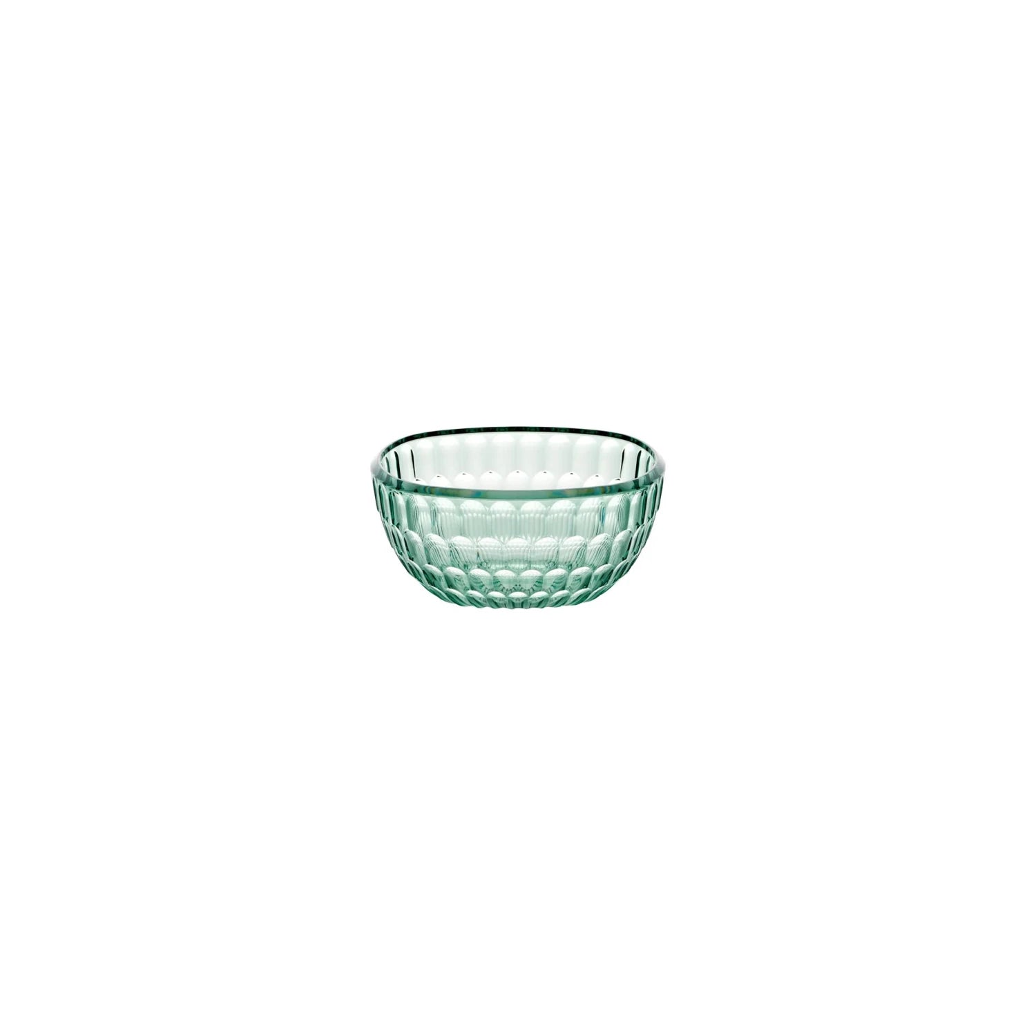Guzzini - Contenitore Vanity verde trasparente d.12cm | Rohome | Rohome