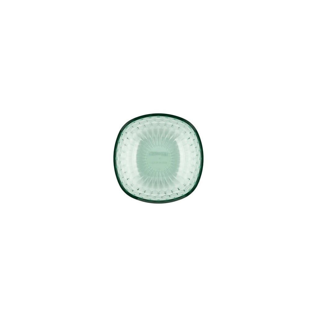 Guzzini - Contenitore Vanity verde trasparente d.12cm | Rohome | Rohome