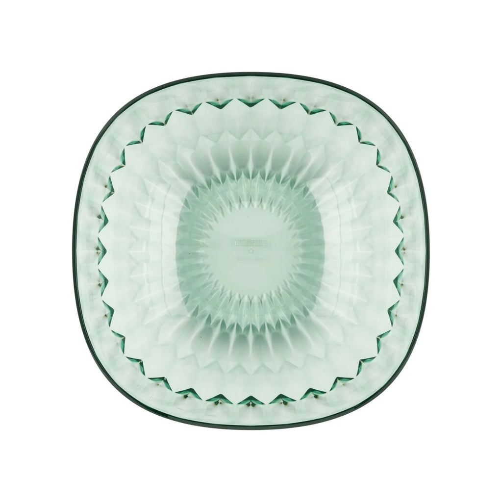 Guzzini - Contenitore Vanity verde trasparente d.25cm | Rohome | Rohome
