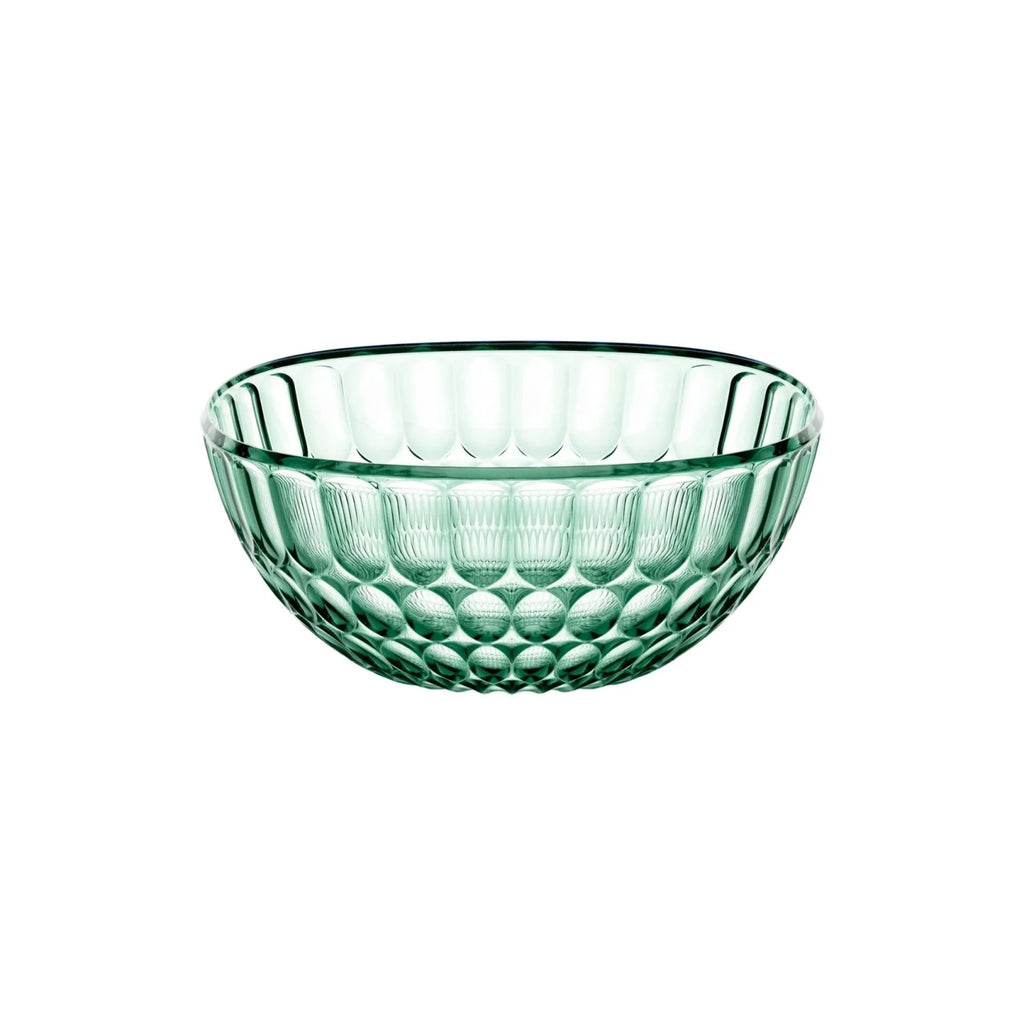 Guzzini - Contenitore Vanity verde trasparente d.25cm | Rohome | Rohome