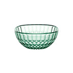 Guzzini - Contenitore Vanity verde trasparente d.25cm | Rohome | Rohome