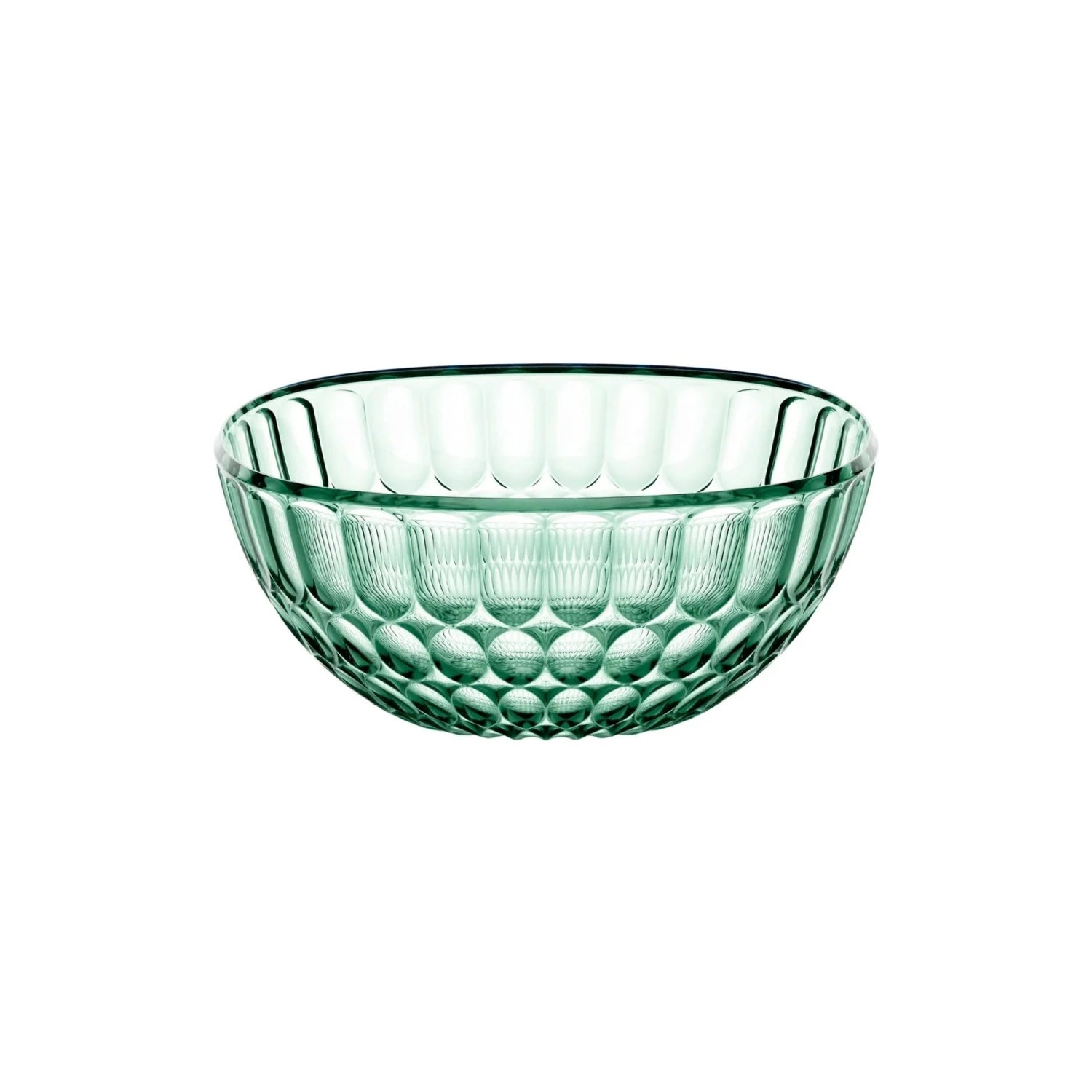 Guzzini - Contenitore Vanity verde trasparente d.25cm | Rohome | Rohome