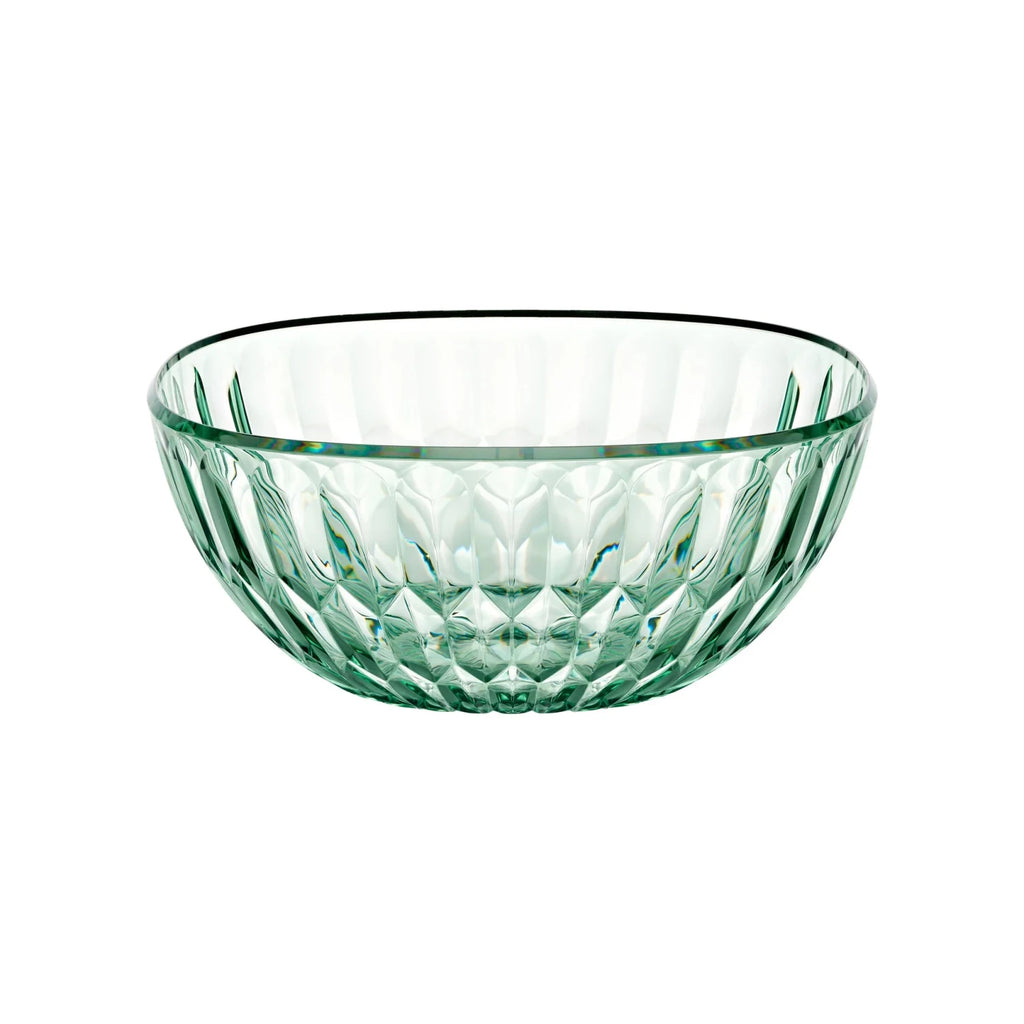 Guzzini - Contenitore Vanity verde trasparente d.30cm | Rohome | Rohome