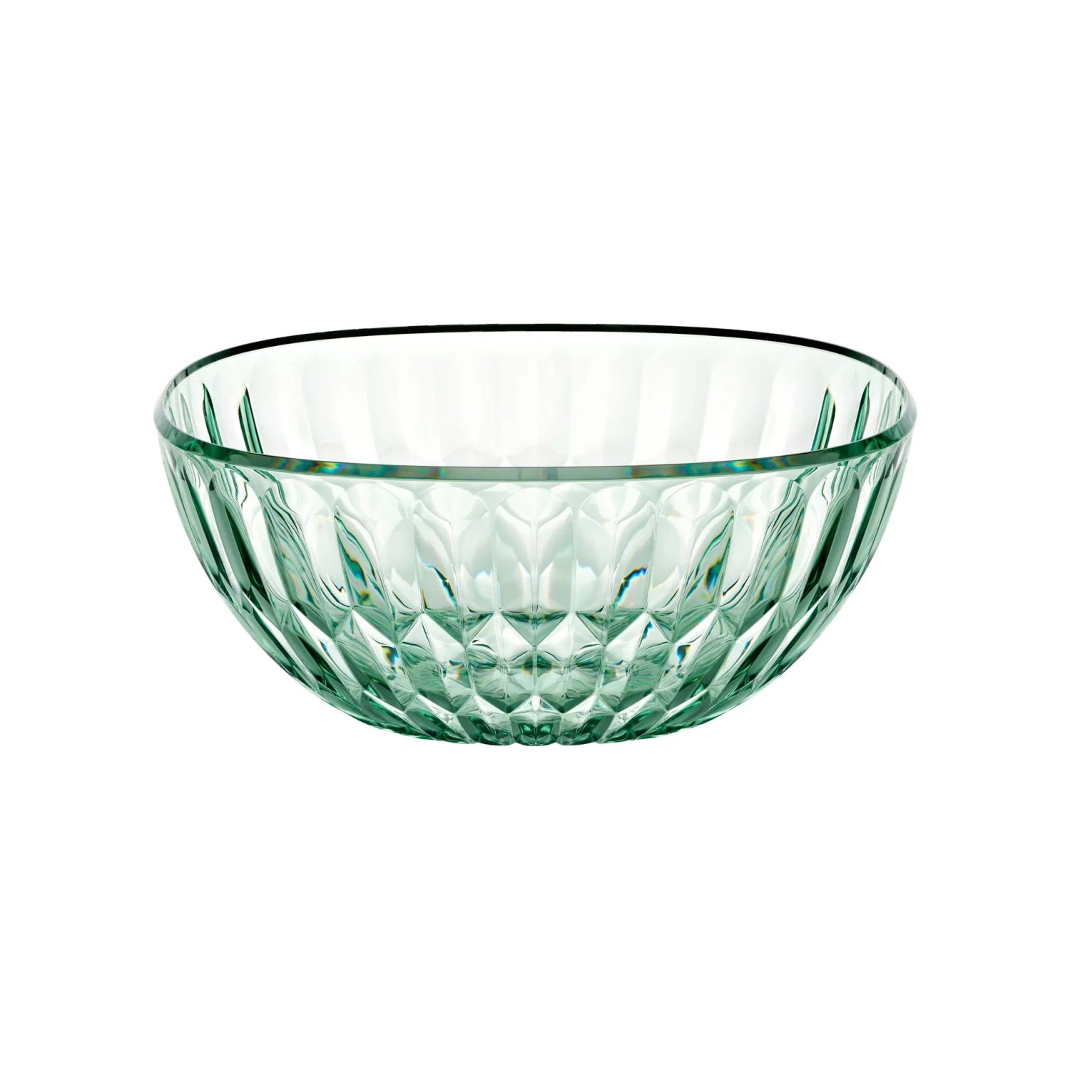 Guzzini - Contenitore Vanity verde trasparente d.30cm | Rohome | Rohome