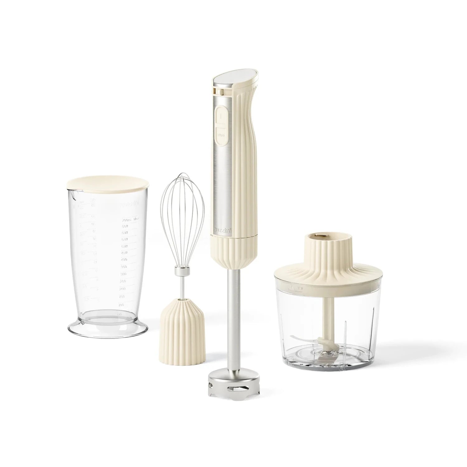 Guzzini - Frullatore ad immersione Sous Chef crema | Rohome | Rohome