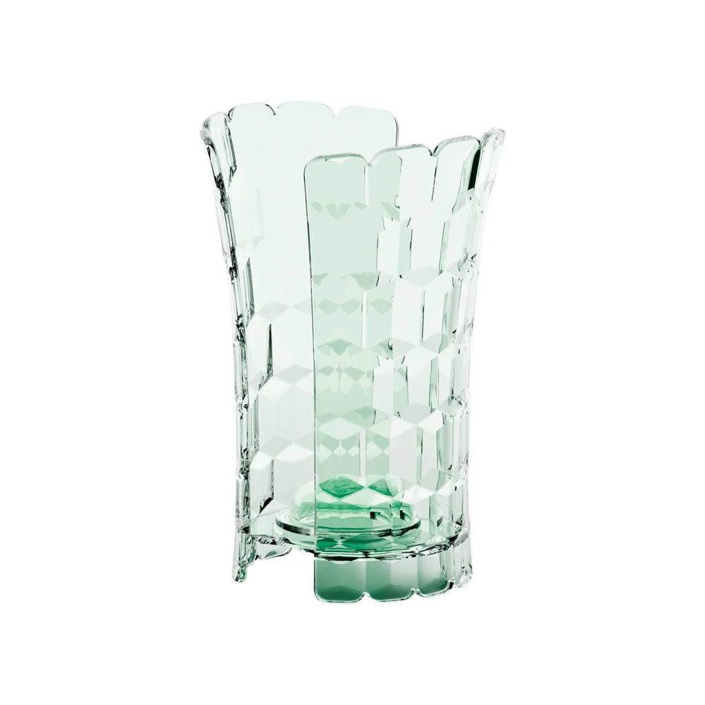 Guzzini - Portabicchieri Vanity verde trasparente | Rohome | Rohome