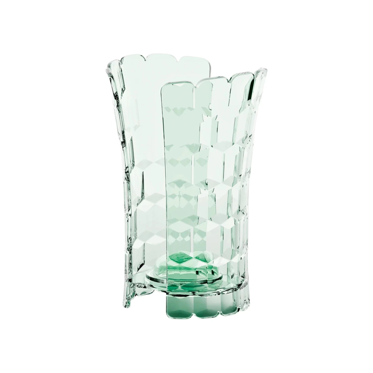 Guzzini - Portabicchieri Vanity verde trasparente | Rohome | Rohome