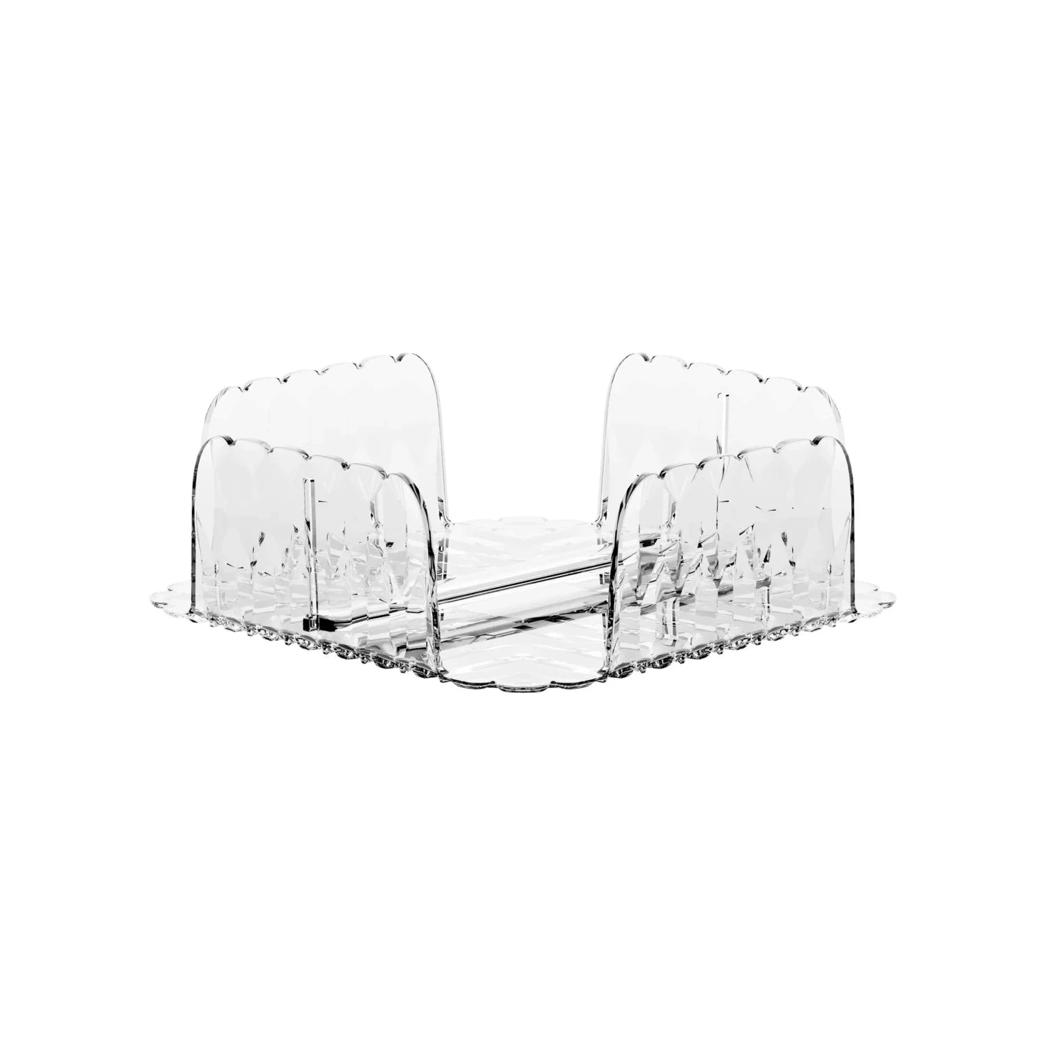 Guzzini - Portatovagliolo orizzontale Vanity trasparente | Rohome | Rohome