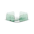 Guzzini - Portatovagliolo orizzontale Vanity verde trasparente | Rohome | Rohome