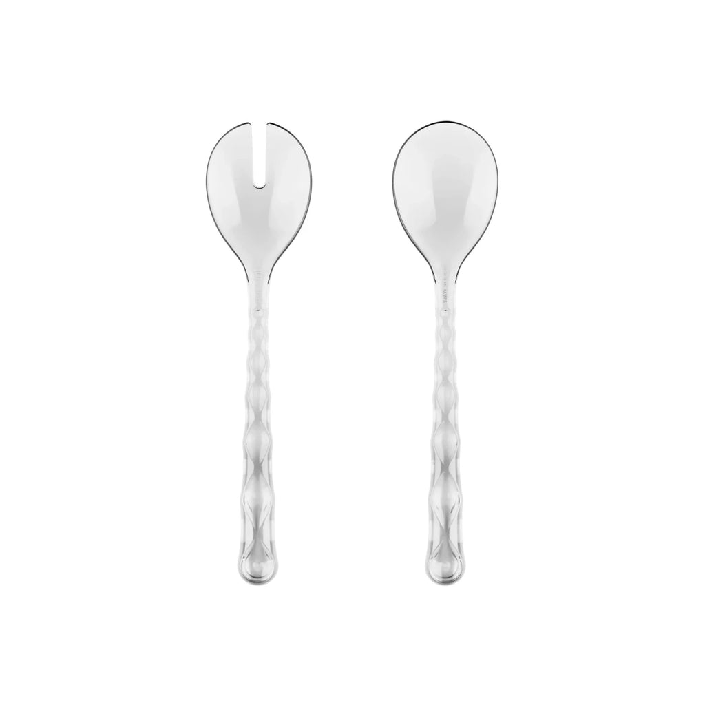 Guzzini - Posate per insalata Vanity trasparente | Rohome | Rohome