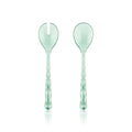 Guzzini - Posate per insalata Vanity verde trasparente | Rohome | Rohome