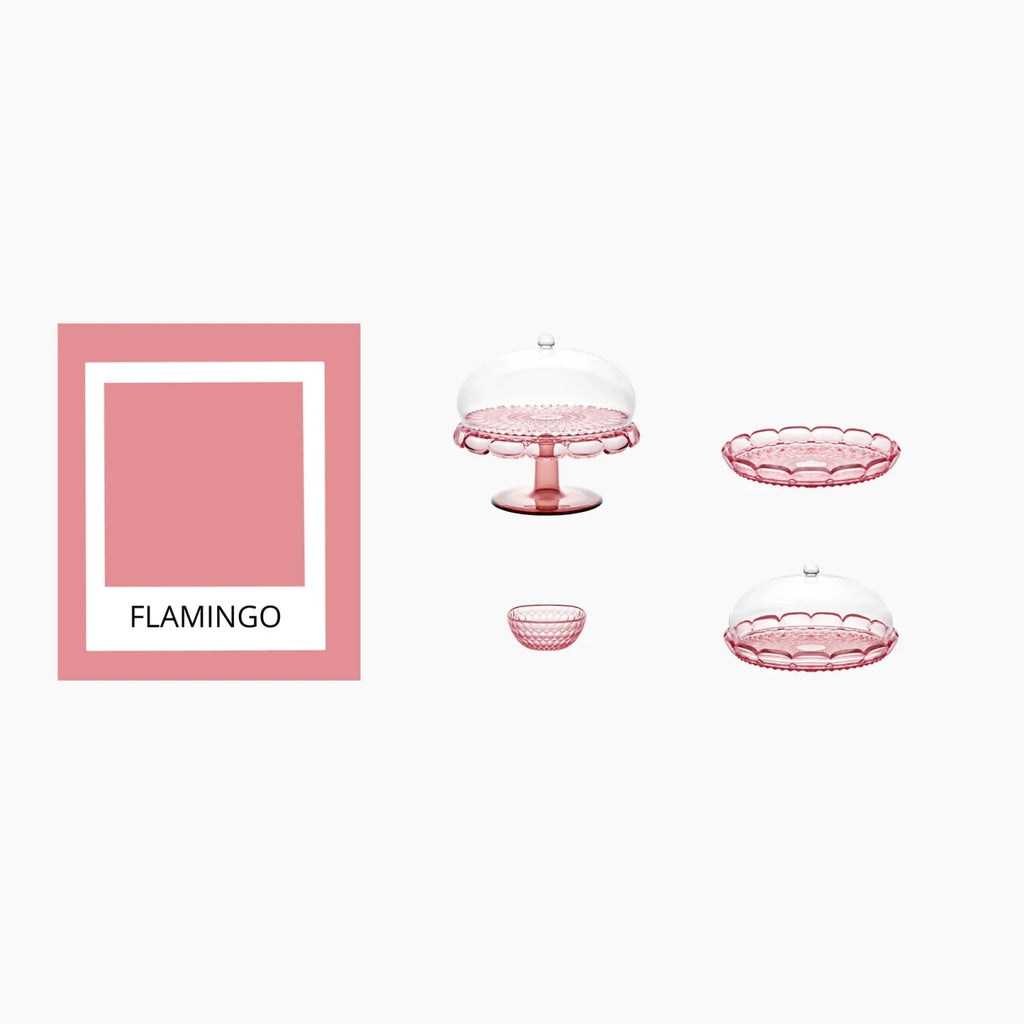 Guzzini - Set tortiera vanity rosa | Rohome | Rohome