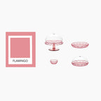 Guzzini - Set tortiera vanity rosa | Rohome | Rohome