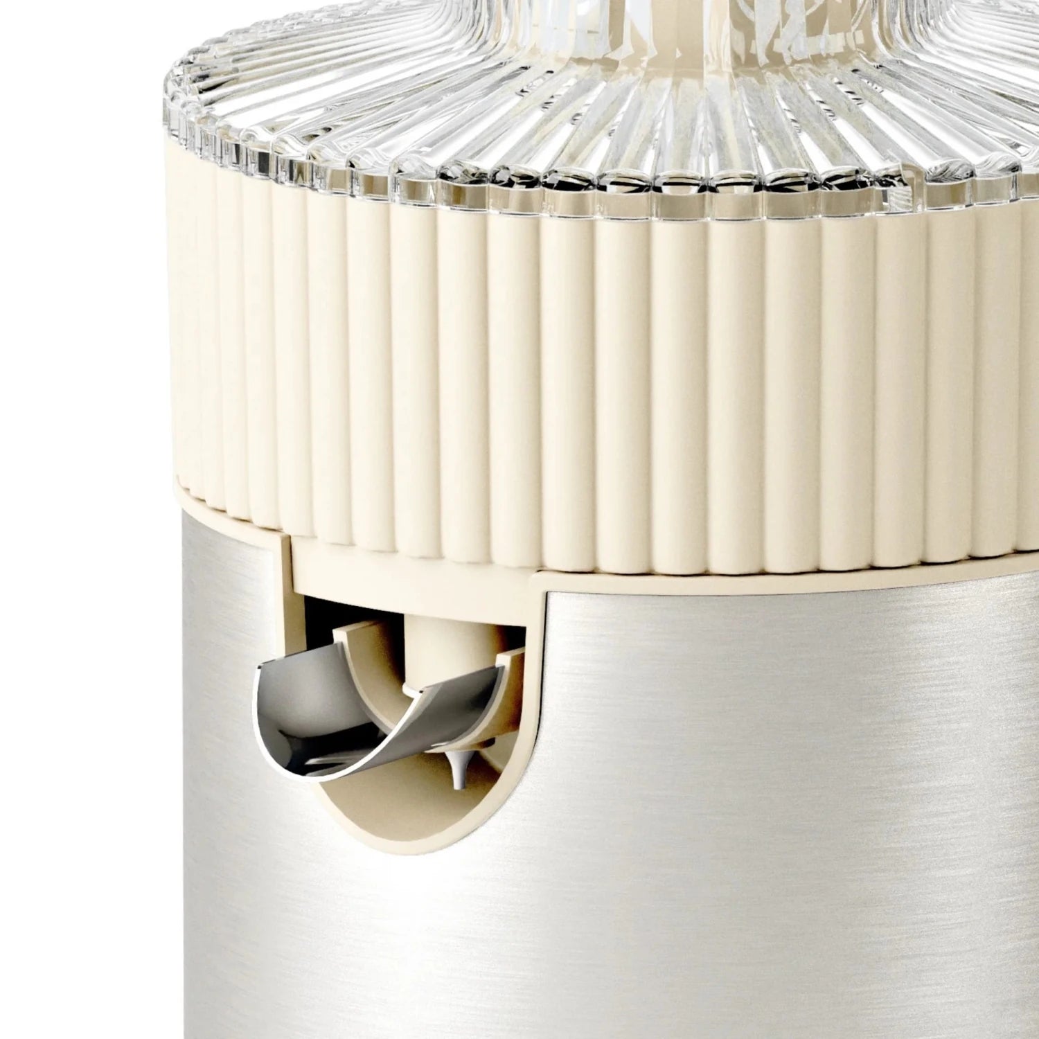 Guzzini - Spremiagrumi eletrico Sous Chef crema | Rohome | Rohome