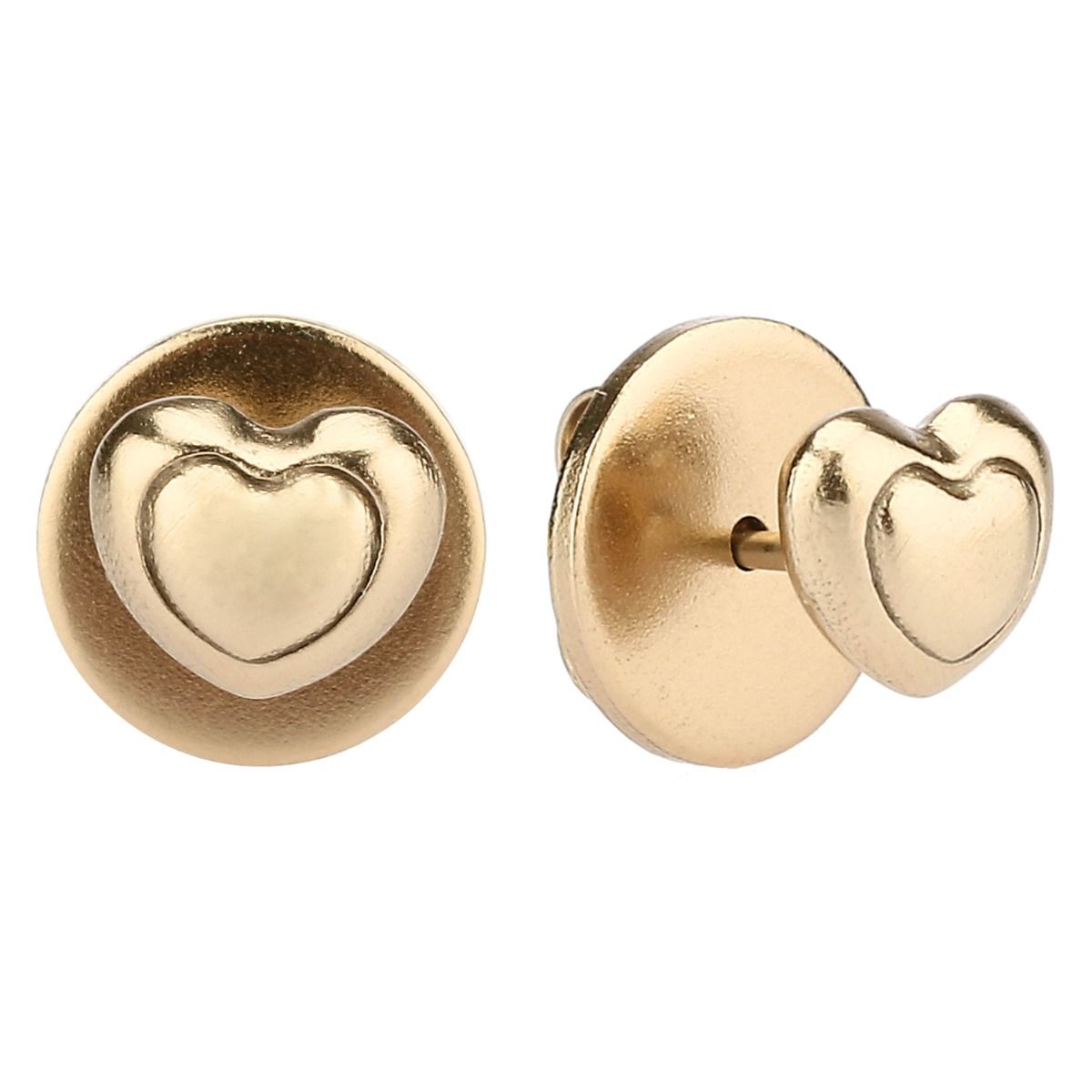 Thun - heart pin earrings | rohome