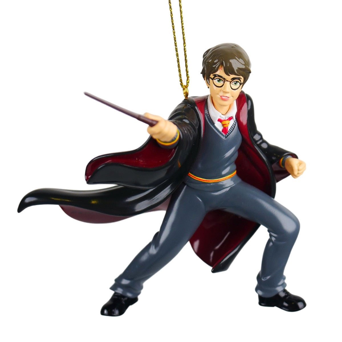 Harry Potter con Bacchetta – Decorazione Natalizia Harry Potter | Rohome | Rohome