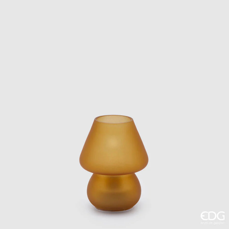 Edg - lampada da tavolo amber e27 inclusa h15 | rohome