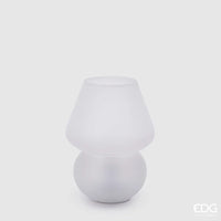 Edg - lampada da tavolo white e27 inclusa h15 | rohome