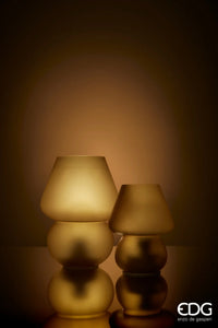 Edg - lampada da tavolo amber e27 inclusa h15 | rohome
