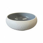 Insalatiera in stoneware colore avio | Rohome | Rohome