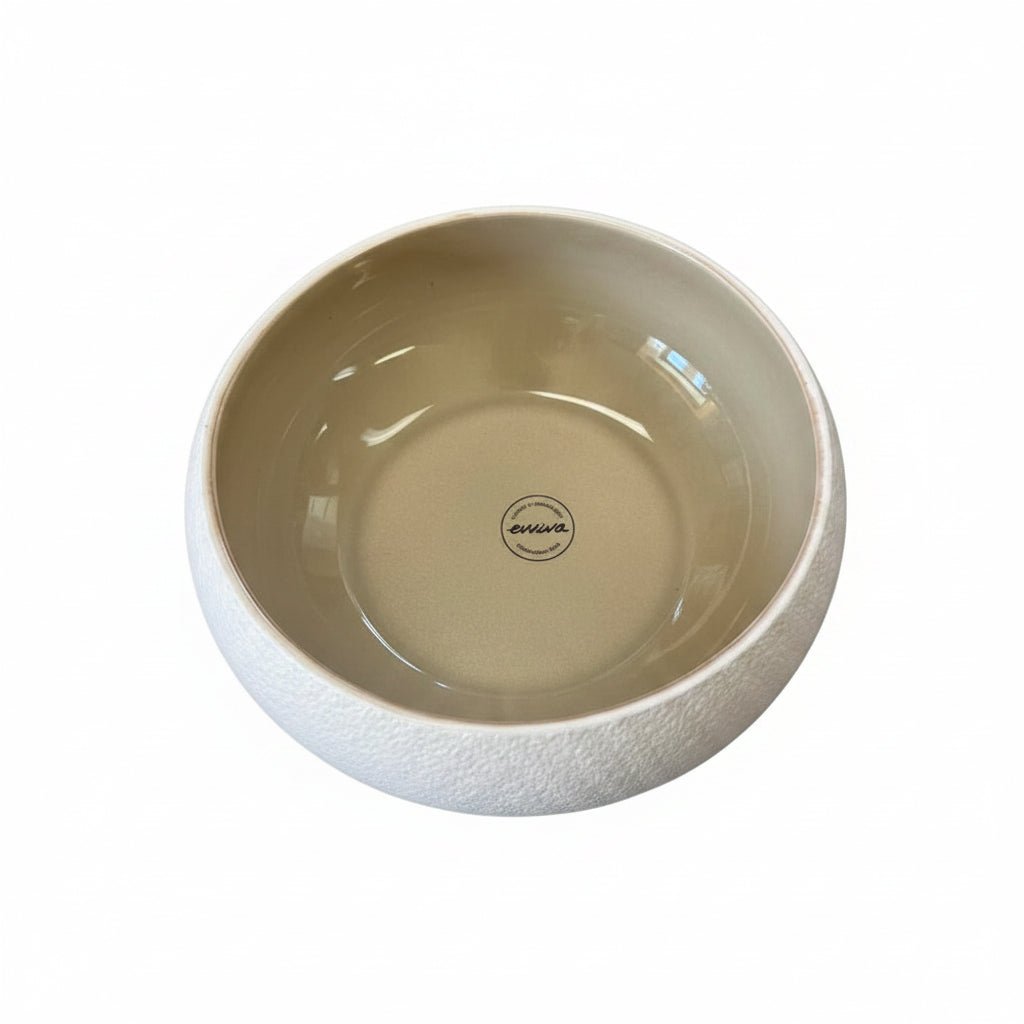 Insalatiera in stoneware colore tortora | Rohome | Rohome