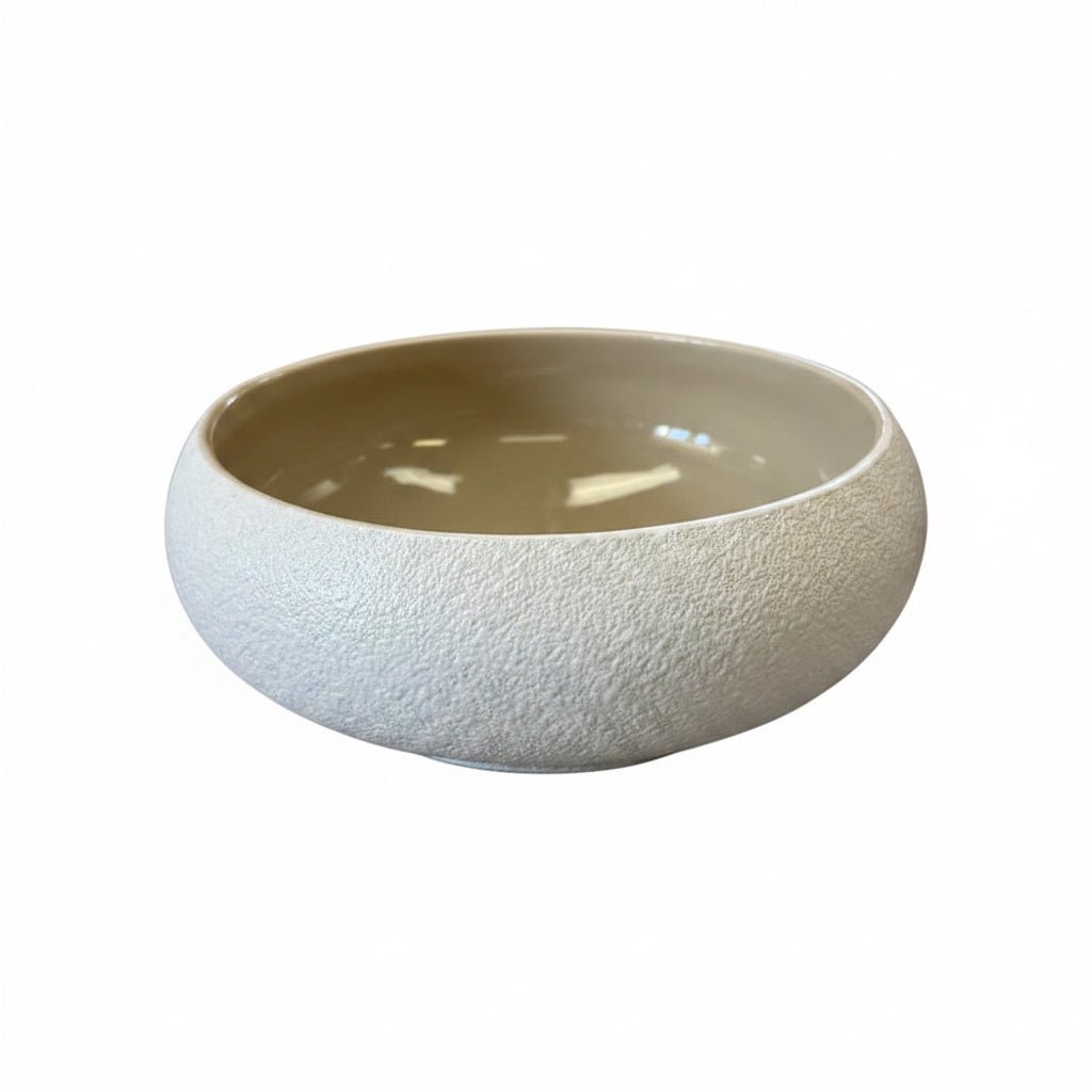 Insalatiera in stoneware colore tortora | Rohome | Rohome