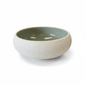Insalatiera in stoneware colore verde | Rohome | Rohome