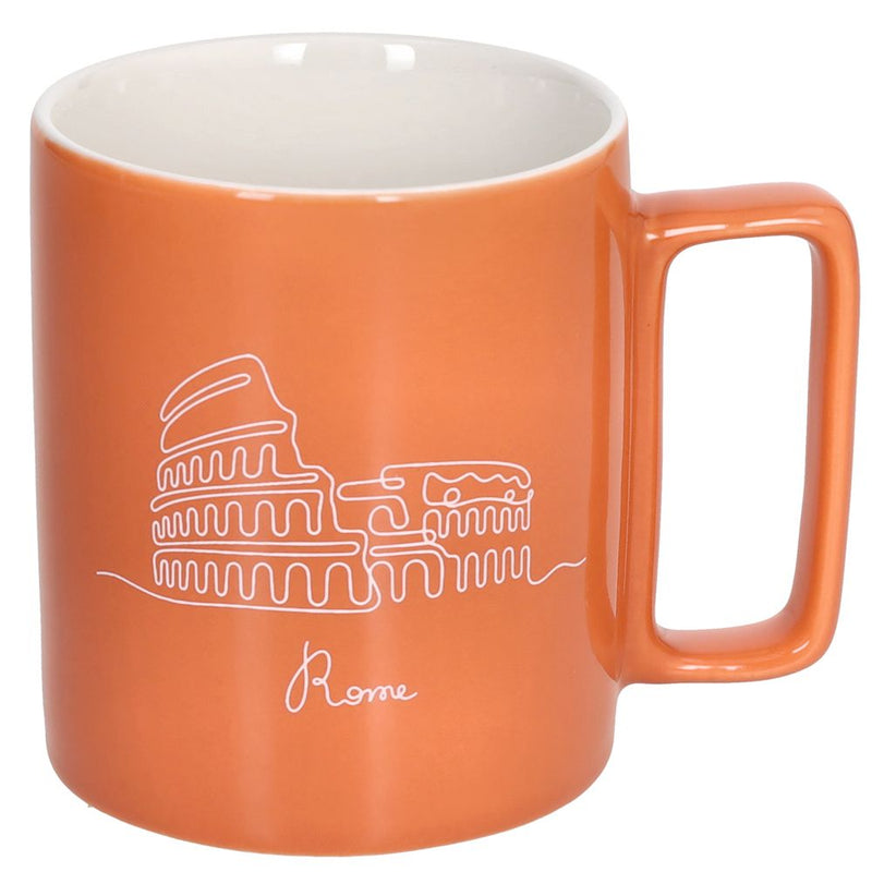 Mug Iris City Tognana in porcellana | Rohome