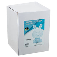 Lampada da tavolo a forma di coniglio Blu | Rohome - Rohome