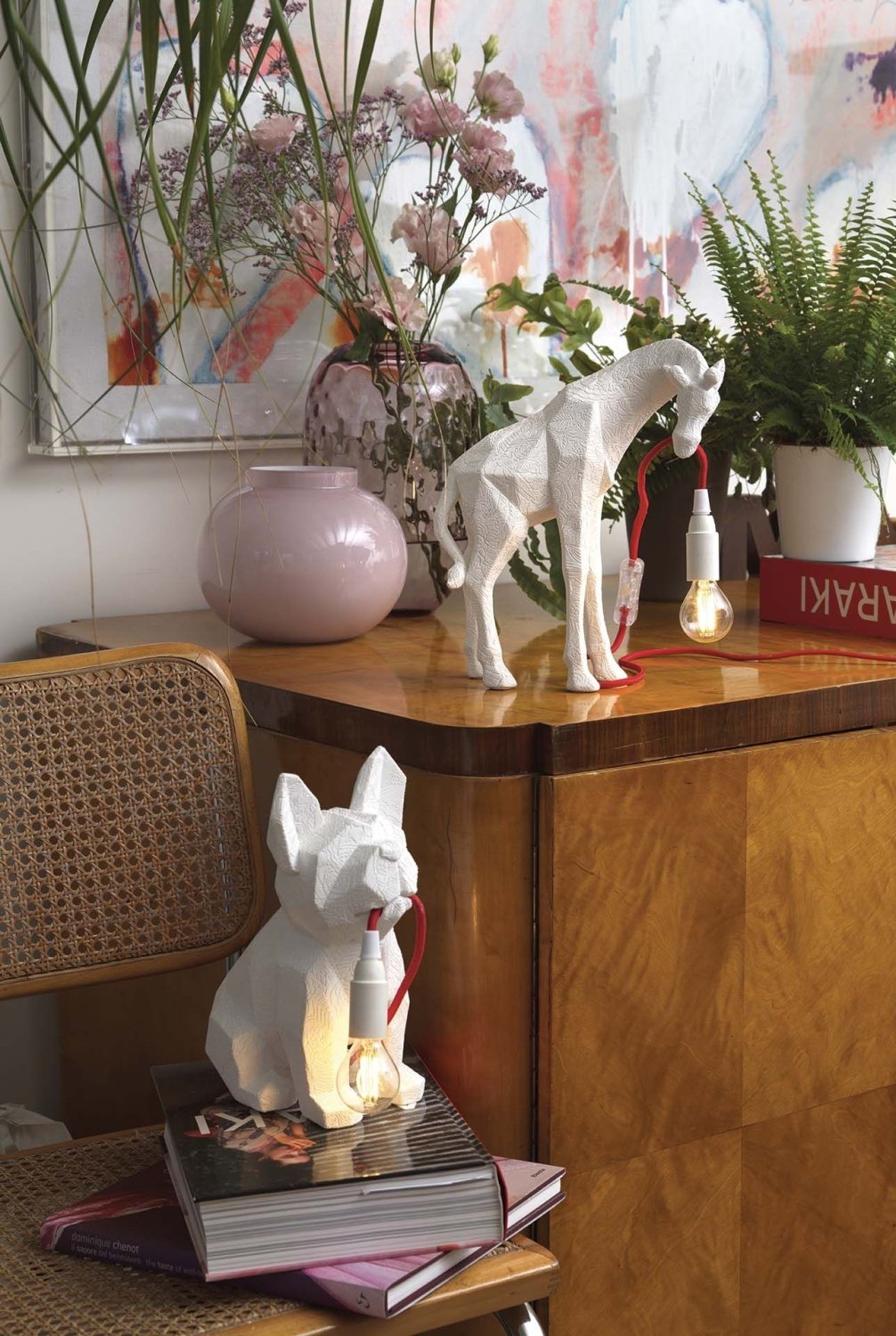 Lampada da tavolo a forma di orso con lampadina | Rohome | Rohome