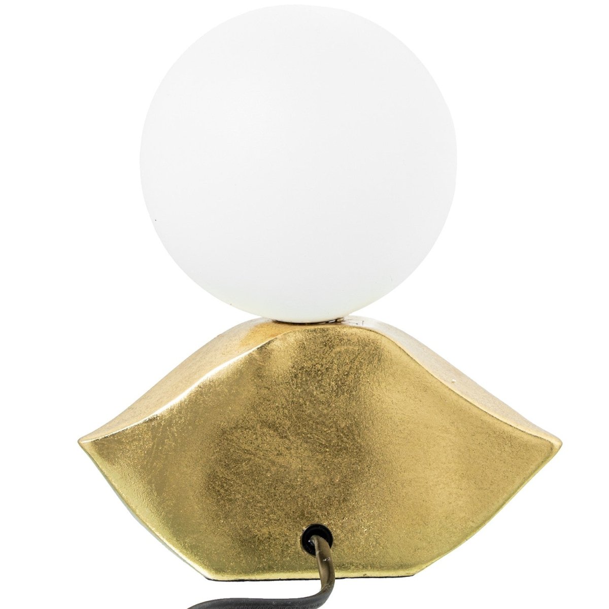 Lampada da tavolo in resina a forma di labbra | rohome - Rohome
