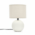 Lampada da tavolo irvin colore bianco h 32cm | Rohome | Rohome