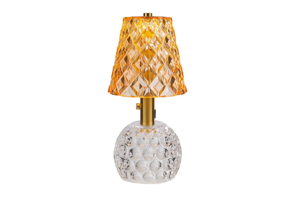 Lampada da tavolo led ricaricabile colore ambra | Rohome | Rohome