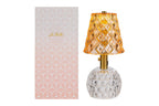 Lampada da tavolo led ricaricabile colore ambra | Rohome | Rohome