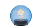 Lampada da tavolo led stella con vetro blu | Rohome | Rohome