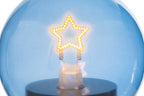 Lampada da tavolo led stella con vetro blu | Rohome | Rohome