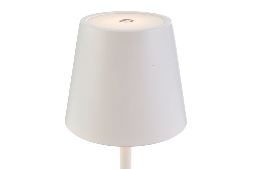 Lampada da tavolo ricaricabile bianca | Rohome | Rohome