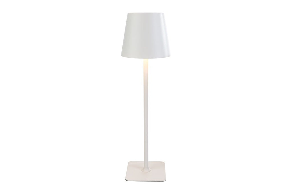 Lampada da tavolo ricaricabile bianca | Rohome | Rohome