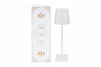 Lampada da tavolo ricaricabile bianca | Rohome | Rohome