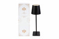 Lampada da tavolo ricaricabile nera | Rohome | Rohome