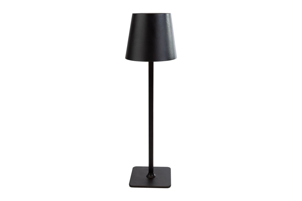 Lampada da tavolo ricaricabile nera | Rohome | Rohome